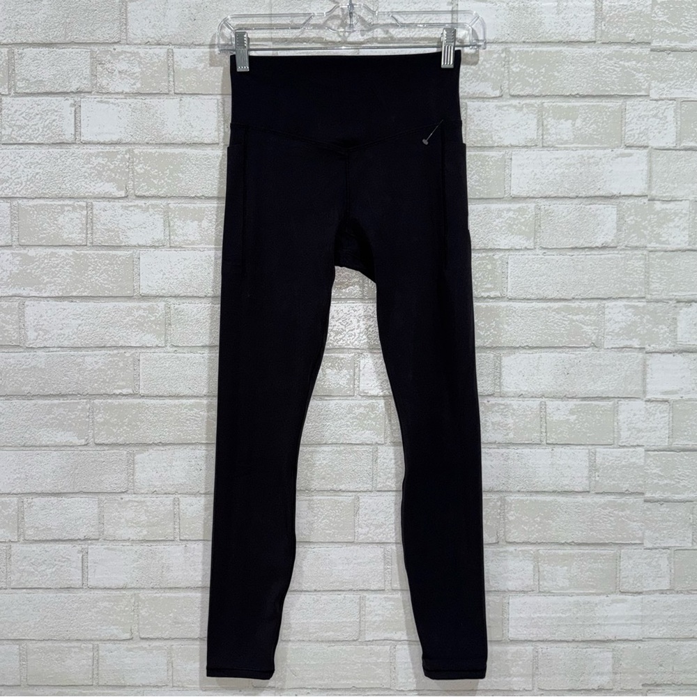 VUORI AllTheForm Pocket Legging in Black - Size - Small